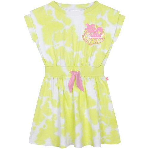 Billieblush Kratke obleke - Rumena Slike