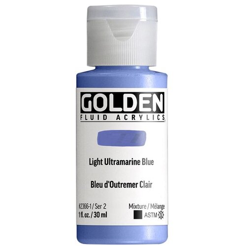 Artmie GOLDEN tečna akrilna boja 118 ml | 2366 light ultramarine blue Slike