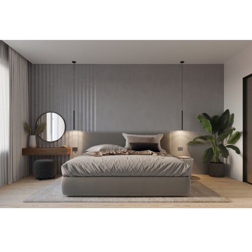  Brilagi - LED luster na sajli DRIFA 3xG9/4W/230V crna Slike