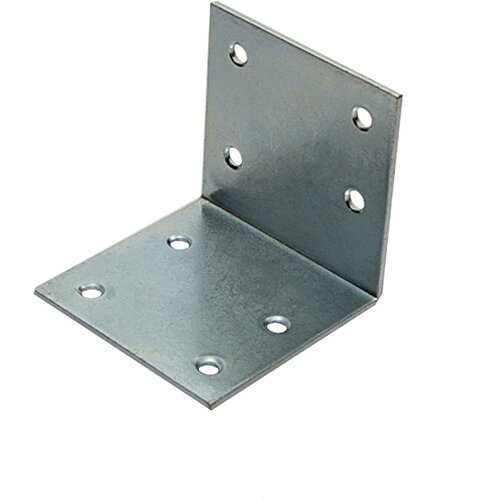 STABILIT široki kutnik (60 x 60 mm, 1 Kom., Čelik, Srebrne boje) Cijene