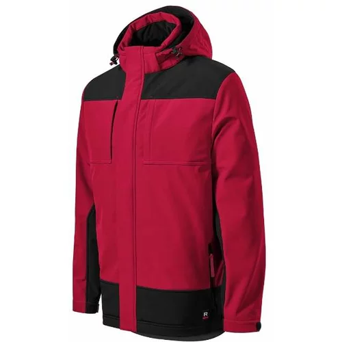  Vertex zimska softshell jakna muška marlboro crvena S