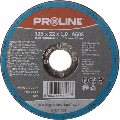 Profix Disk rezni za rezanje nehrđajućeg čelika 44110, T41, 115 mm Cijene