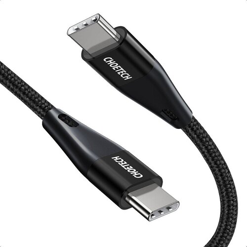 Choetech USB tip C &amp;ndash; USB tip C podatkovni polnilni kabel Power Delivery 60W 5A 2m Slike