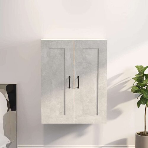 Viseći Viseča stenska omarica betonsko siva 69,5x32,5x90 cm, (20654152) Slike