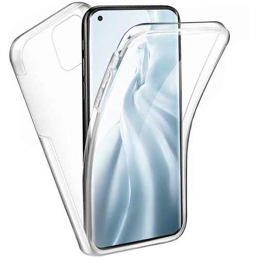  360° zaščitni ovitek (PC+TPU) za Xiaomi Mi 11 Ultra - prozorni Cene