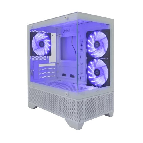White Shark gcc 2304 torpedo white + 3 fan vector Cene