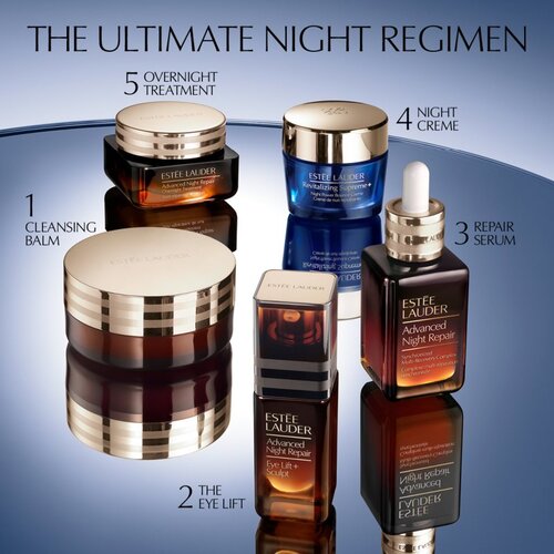 Est&amp;eacute;e Lauder Advanced Night Repair Eye Lift + Sculpt lifting krema za predel okoli oči 15 ml Slike