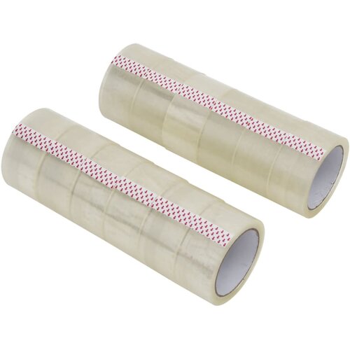 Traka za pakiranje 12 kom prozirna 48 mm x 66 m Cijene