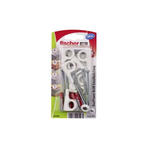 Fischer DuoPower 6x30 EasyHook Loop K (6) asortiman tipli 557926 1 Set Cijene
