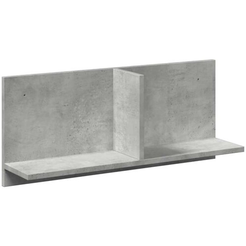 vidaXL Zidni ormarić 70x16,5x30 cm siva boja hrasta konstruirano drvo Cijene