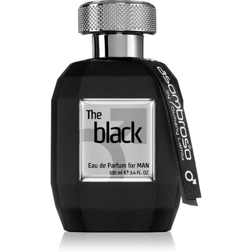 Asombroso by Osmany Laffita The Black for Man parfemska voda za mu&amp;scaron;karce 100 ml Slike