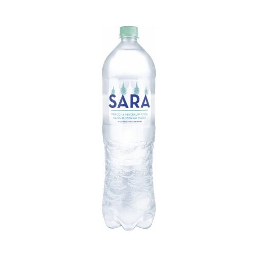 Sara negazirana voda 1.5L pet Slike