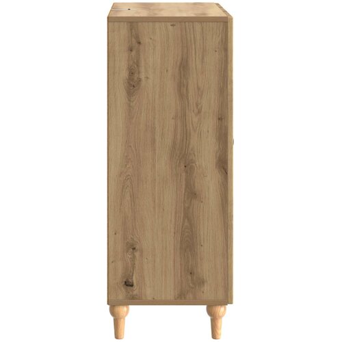  Kreveta Hrast artisan 66 x 34,5 x 90 cm Konstruirano drvo Slike