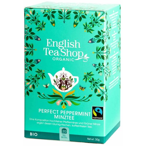 English Tea Shop Bio paprena metvica - 20 vrećica čaja Cene