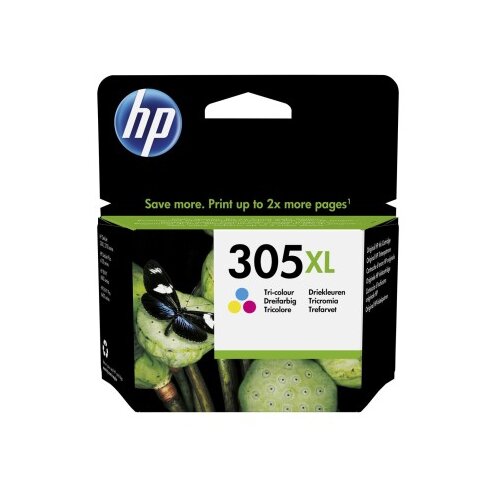 HP Izvirna 305XL kartu&scaron;a s črnilom, tri-barvna, visoke zmogljivosti Cene