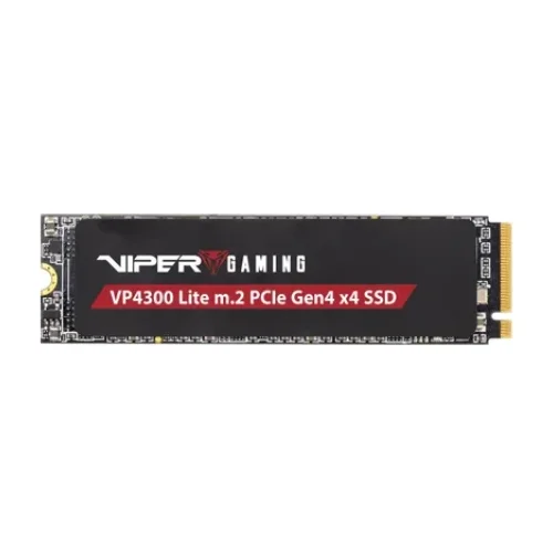 Patriot disk Viper VP4300 Lite 4TB M.2 NVMe PCIe Gen4 x4, VP4300L4TBM28H