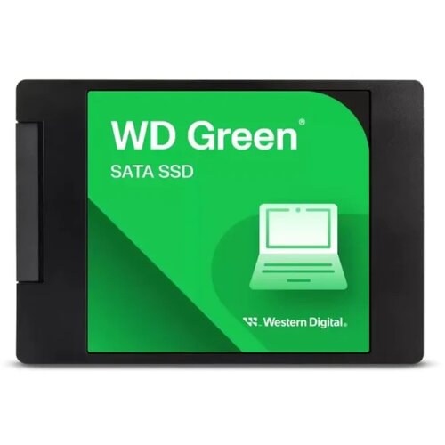 Western Digital ssd green 2.5", 480GB, sata 6Gb/s WDS480G3G0A Cene