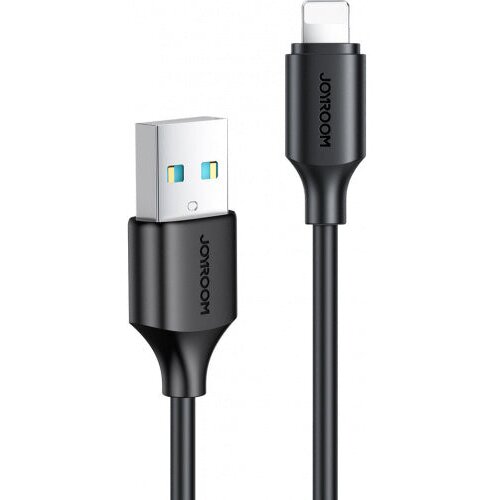 Joyroom USB-A/Lightning podatkovni in napajalni kabel, Črn, 25cm Cene