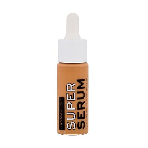 Revolution Relove super serum hyaluronic acid foundation vlažilni tekoči puder 25 ml odtenek F10,5 Slike
