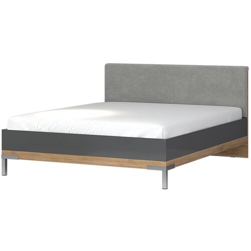 Jela OBLAZINJENA POSTELJA KALLA ONYX 160 CM Cene