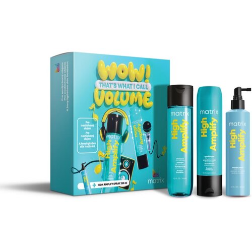 Matrix High Amplify darilni set za volumen las Cene