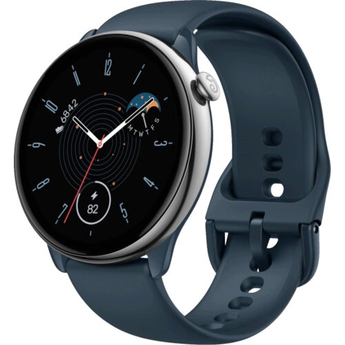 Amazfit Pametni sat, 1.28&rdquo; AMOLED, vodootporan 5ATM, BT, GPS &ndash; GTR Mini &ndash; Ocean Blue Cijene