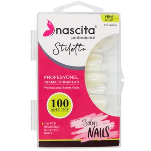 NASCITA Tipse Stiletto 100 kom Cene