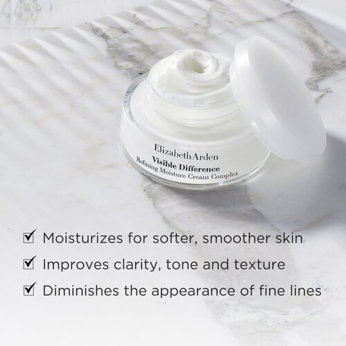 Elizabeth Arden Visible Difference Refining Moisture Cream Complex vlažilna krema za obraz 75 ml Slike