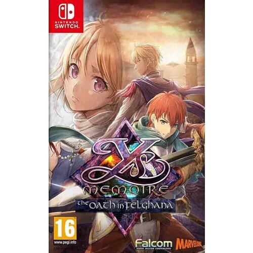 Marvelous SWITCH Ys Memoire: The Oath in Felghana Cene