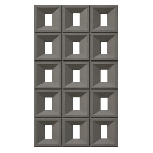 Master Panel ukrasna pregrada 1200x600x30mm PU-025 Volcanic Siva Cijene