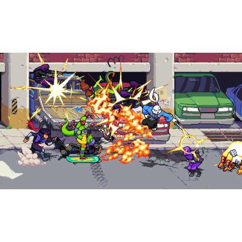 Sony Teenage Mutant Ninja Turtles: Shredder&amp;#039;s Revenge Ultimate Edition (PS5) Slike