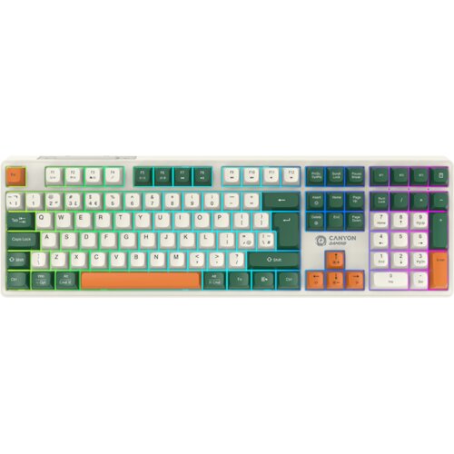Canyon keyboard Shadder GKW-11 Mech RGB UK/US Wireless White Cijene