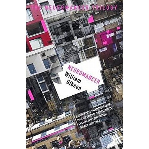 LBS Littlehampton book service William Gibson - Neuromancer Cene