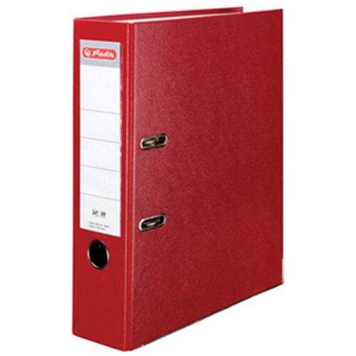 Herlitz Registrator samostojeći A4, 8 cm, maX.file protect, , crveni Slike