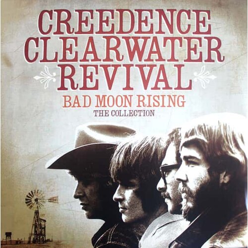  creedence clearwater revival bad - moon rising: the collection (vinyl) Cene