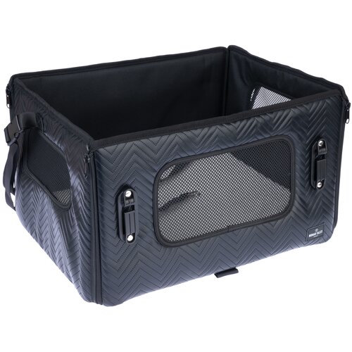 Nomad Tales autosjedalica za pse, crna - D 47,5 x Š 38 x V 27,5 cm Cijene