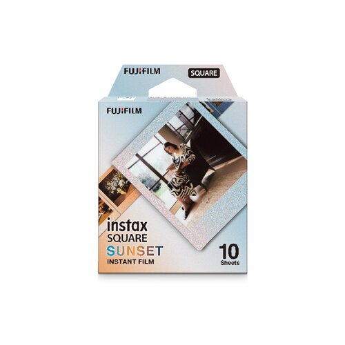 Fujifilm INSTAX SQUARE Sunset film za takoj&scaron;ne fotografije 10 kos(-i) 62 x 62 mm Cene