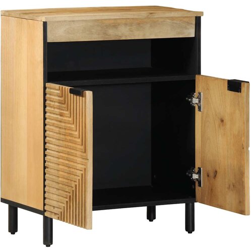 Maison Chic Komoda - Predalnik Brown 60x33x75 cm Masivni les Mango, (21718274) Cene