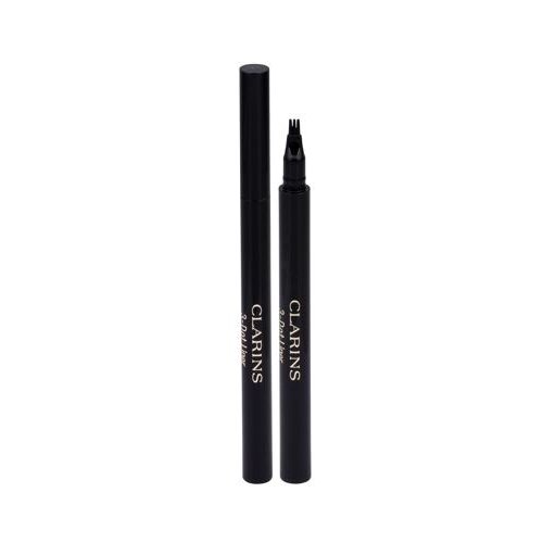 Clarins 3-Dot Liner tuš za oči za iznimno preciznu primjenu 0,7 ml nijansa Black Cijene