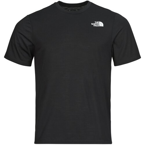 The North Face Majice s kratkimi rokavi Foundation Mountains Faces Tee Črna Slike