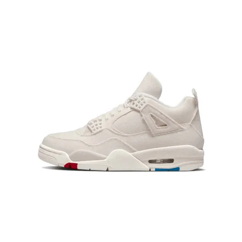 Nike Modne superge Air Jordan 4 Sail Canvas Bež