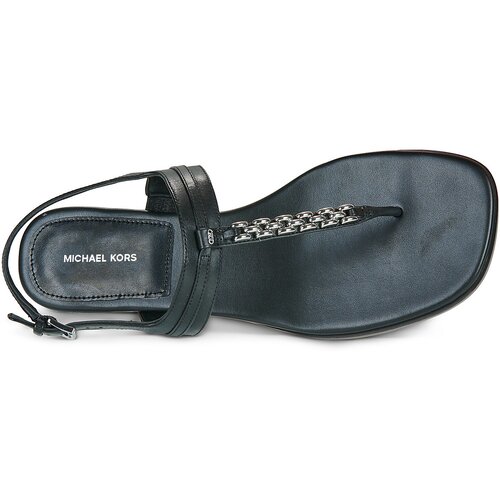 Michael Kors Japonke MARCIA THONG SANDAL Črna Slike