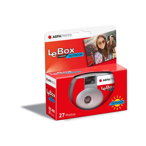  Jednokratni foto aparat Agfa LeBox 400 za 27 fotografija bez blica Cijene
