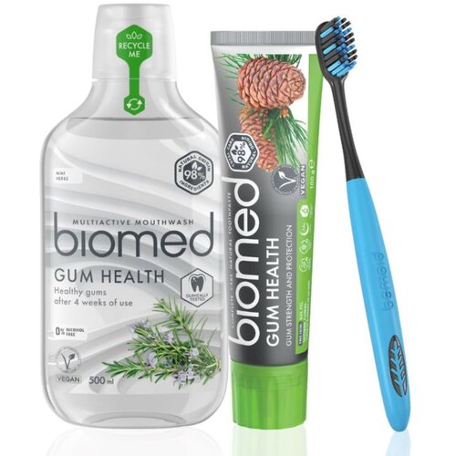Biomed Gum Health Set set zobne nege za občutljive dlesni Cene