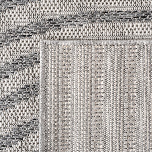 Ayyildiz Carpets Siv zunanji in notranji tekač 80x250 cm Desert 1301 &amp;ndash; Slike