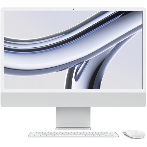 Apple 24-inch iMac Retina 4,5K M3 8CPU10GPU 256GB SIL, (20832681) Cene