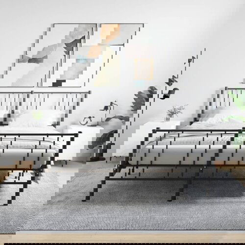 VidaXL Noćni ormarići 2 kom sjajni bijeli 40x40x50cm konstruirano drvo Slike