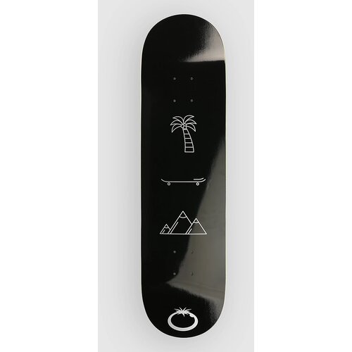 Blue Tomato All You Need Is Silver 8.25" Skateboard deska black Cene