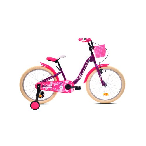 Bmx 20&amp;quot;HT VIOLA LJUBIČASTO PINK (20) Slike