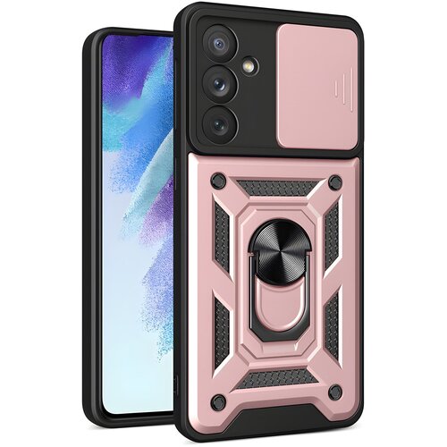  Hybrid Armor Camshield za Samsung Galaxy A54 - Roza KP24907 Cene